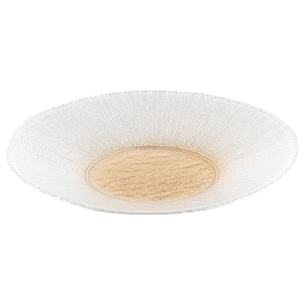 Emsan Golden 6 Kişilik Cam Pasta Seti 21 cm görseli 8