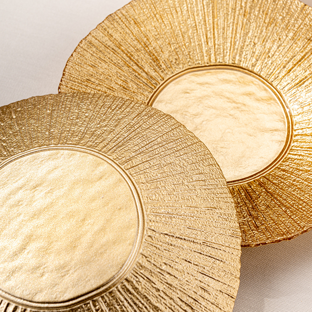 Emsan Golden 7 Parça Cam Pasta / Tatlı Seti görseli 5