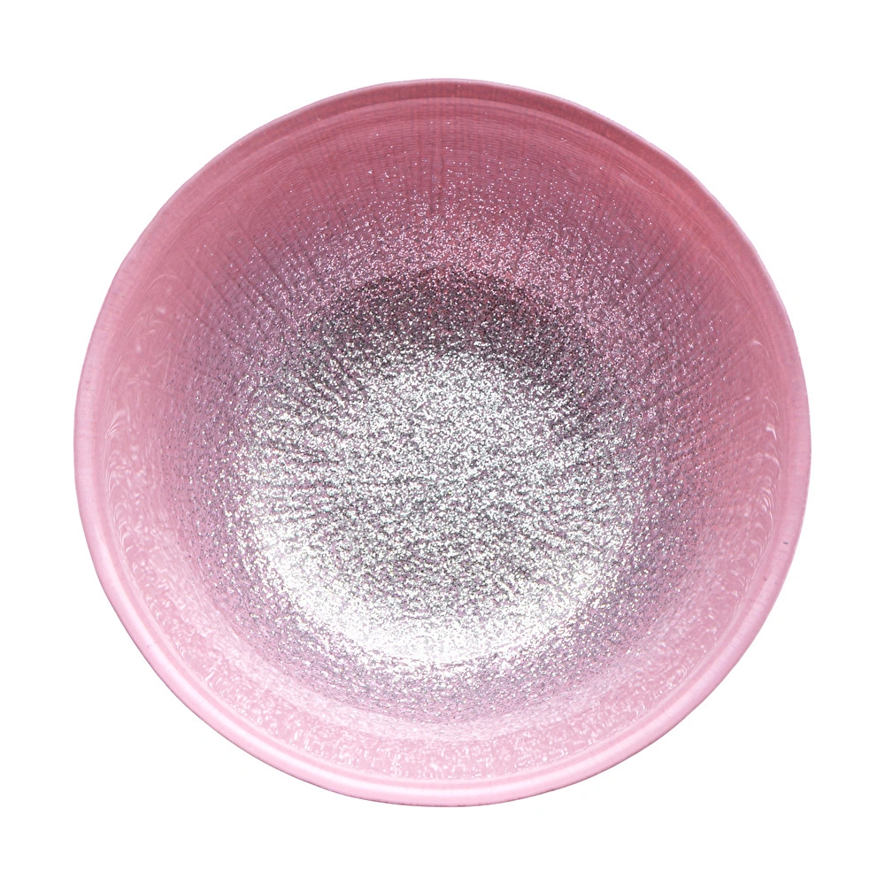 Emsan Pastel 4 Parça Cam Kase 10 cm Pembe görseli 6