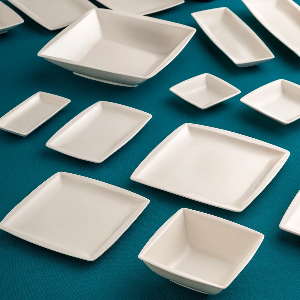 Emsan Pamukkale Dikdörtgen Kayık Tabak 14 cm görseli 8