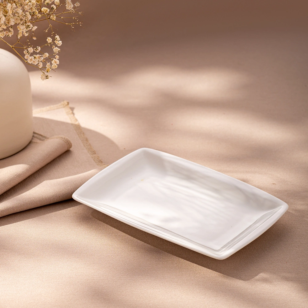Emsan Pamukkale Dikdörtgen Tabak 18 cm görseli 4