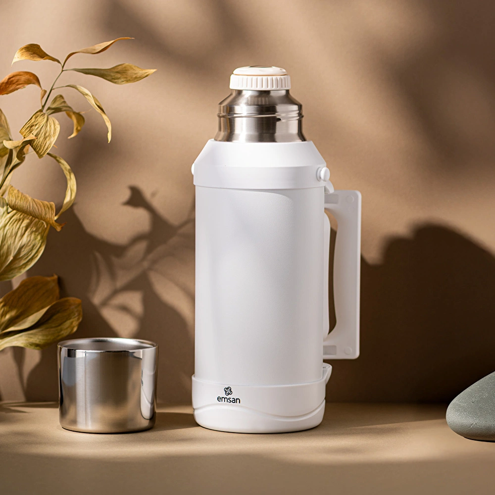 Emsan Thermafort Termos Beyaz 1500 ml görseli 4
