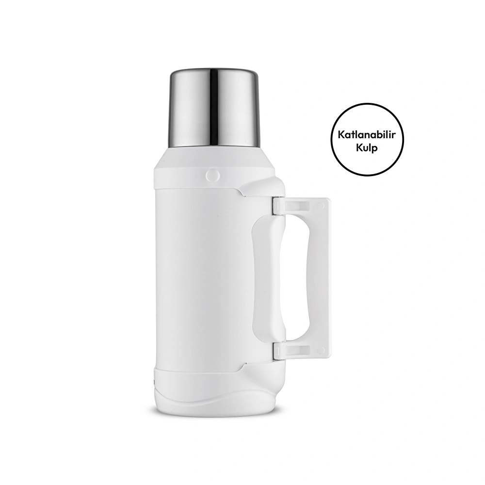 Emsan Thermafort Termos Beyaz 1500 ml görseli 6