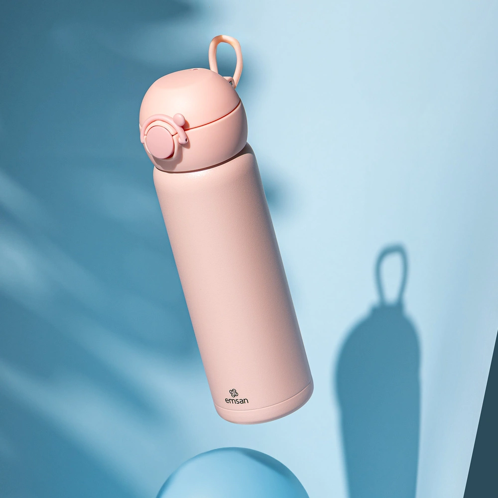 Emsan Terry Termos Pembe 500 ml görseli 3