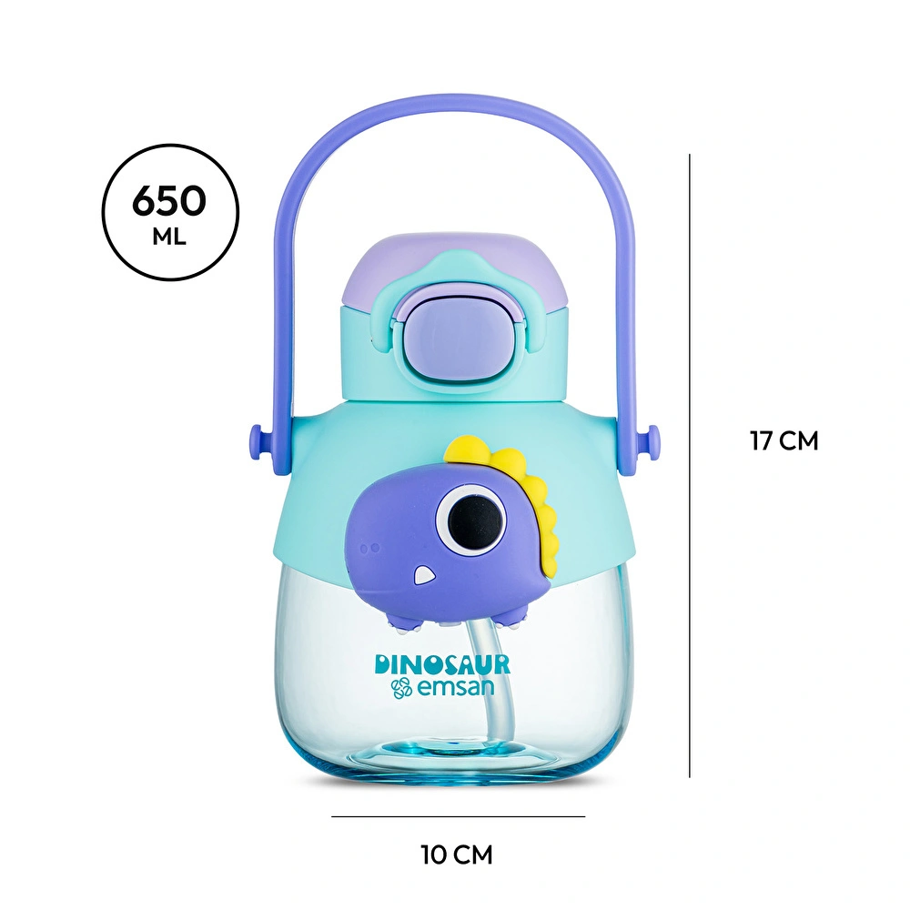 Emsan Dino Suluk Mor 650 ml görseli 4