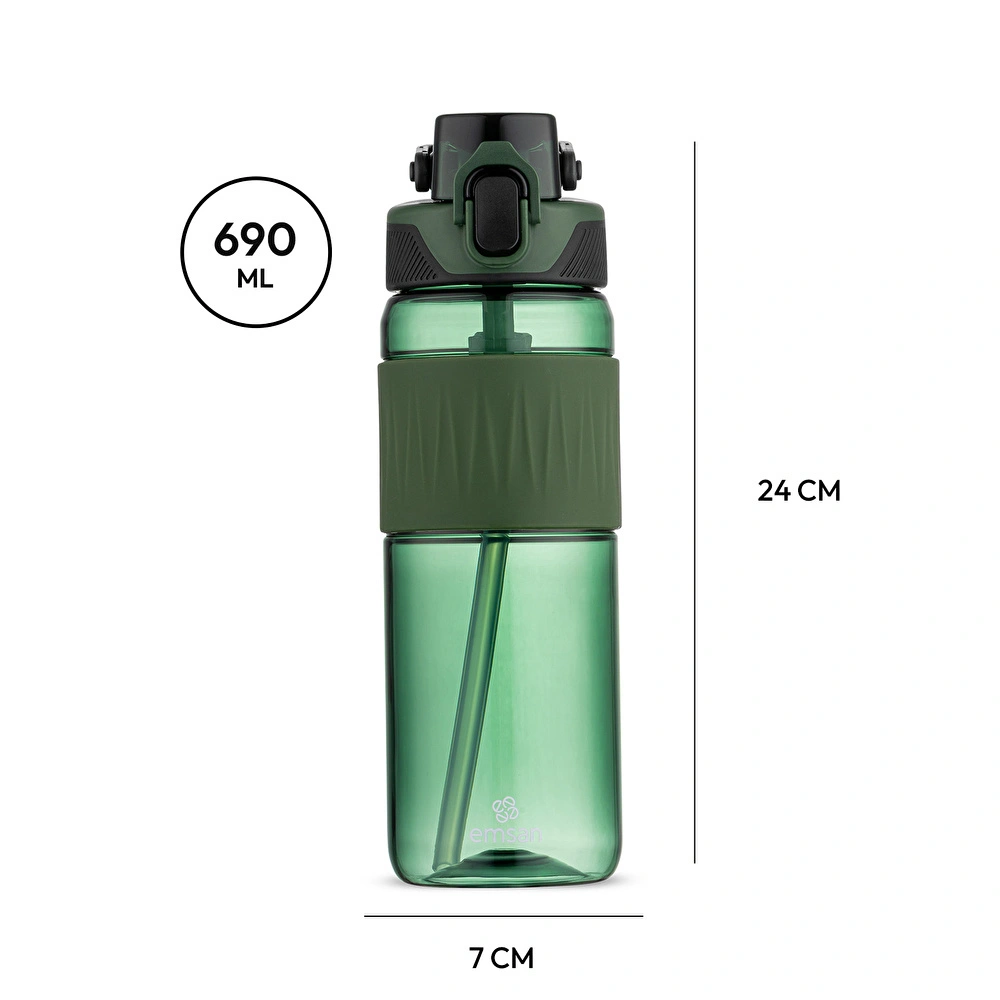 Emsan Motivation Termos Yeşil 690 ml görseli 5