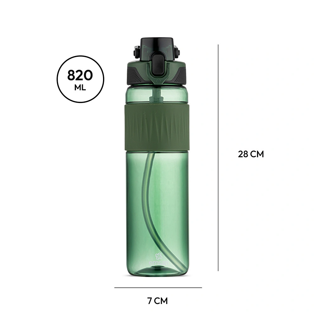 Emsan Motivation Termos Yeşil 820 ml görseli 3