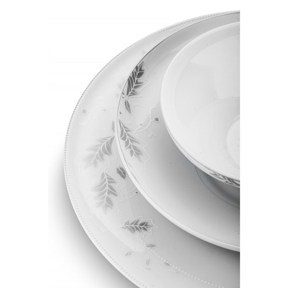 Jumbo Lace Leaf 62 Parça 12 Kişilik Yemek Takımı görseli 36
