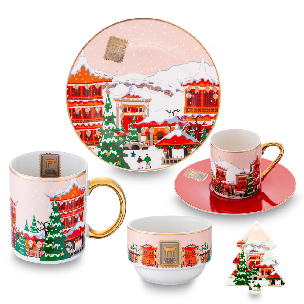 Jumbo New Year Beijing Kek Servislik görseli 6