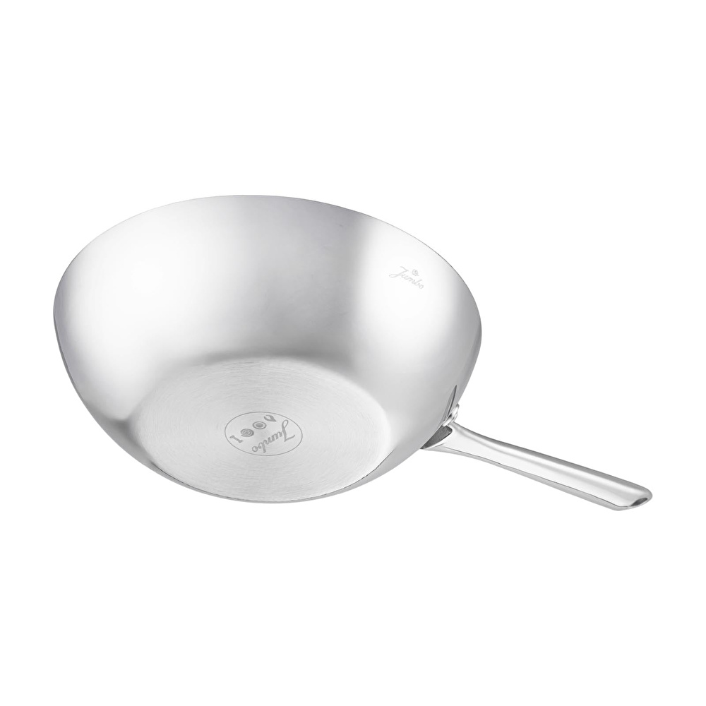 Jumbo New Gurme İndüksiyon Tabanlı Wok Tava 28 cm görseli 4