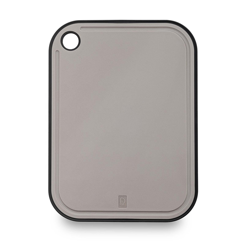 Jumbo Smart Grey Kesme Tahtası ve 2'li Bıçak Seti görseli 6