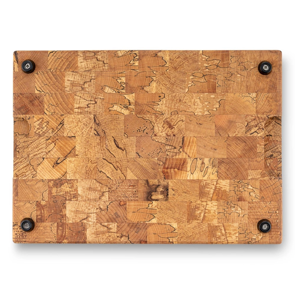 Jumbo Rustik Natural Kesme Tahtası 38x26 cm görseli 2