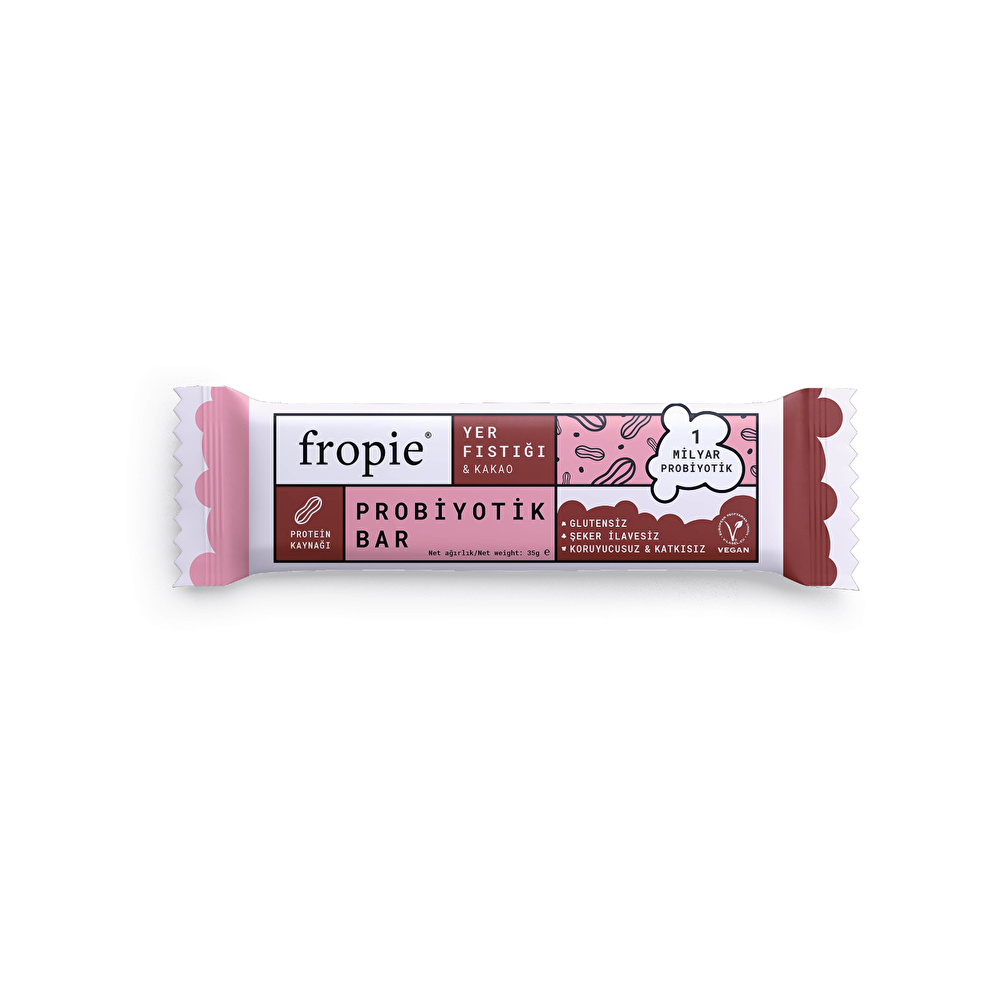 Fropie Probiyotik Bar Yer Fıstığı / Kakao görseli 1
