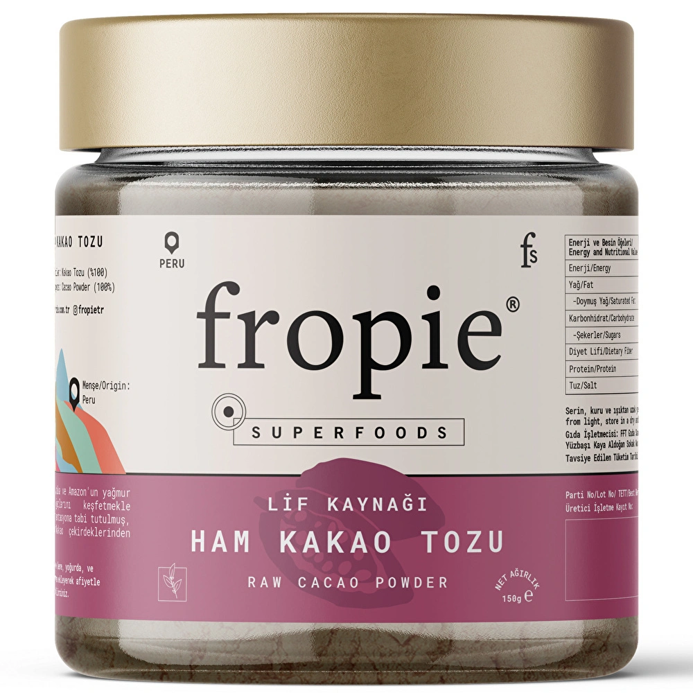 FROPIE HAM KAKAO TOZU 100 G görseli 1