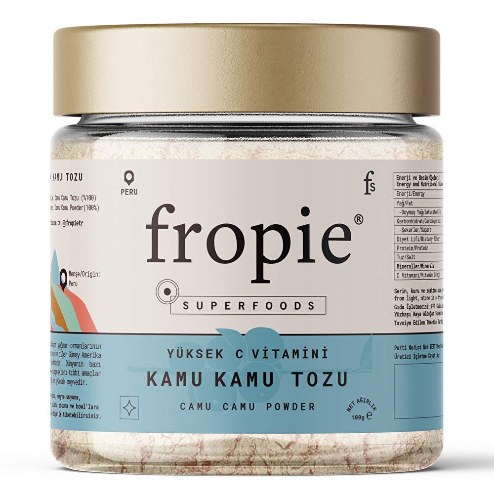 Fropie Kamu Kamu Tozu 130 G görseli 1