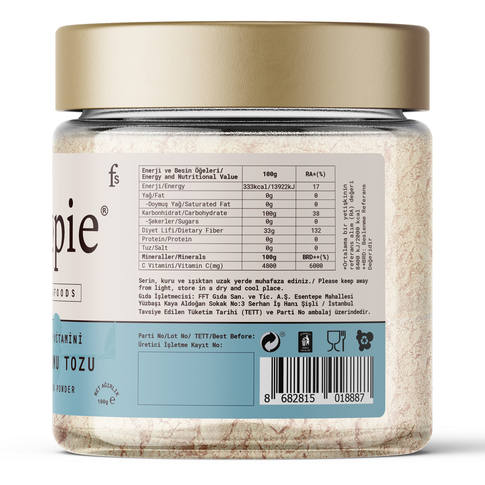 Fropie Kamu Kamu Tozu 130 G görseli 2