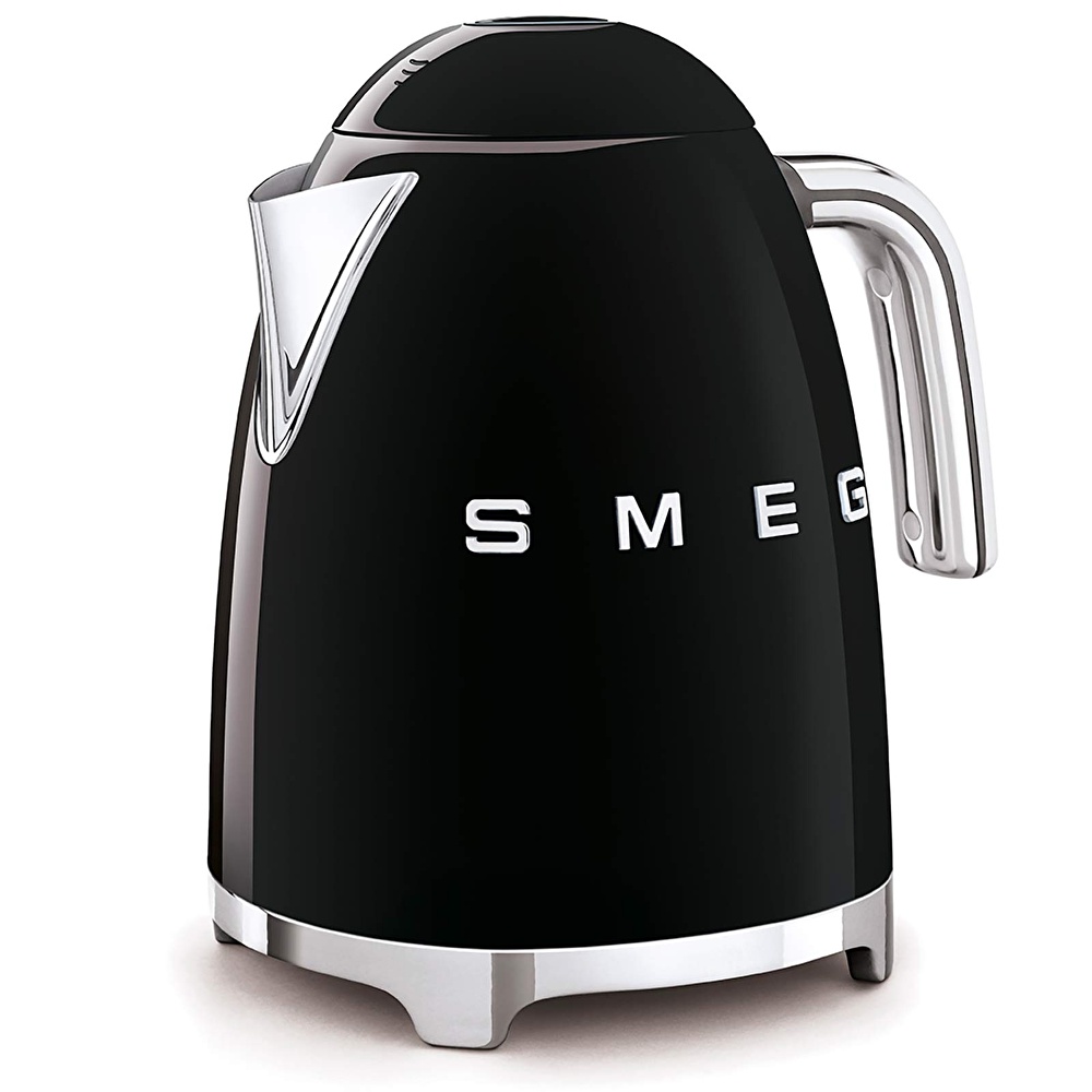 Smeg Kettle Black Klf03bleu görseli 3
