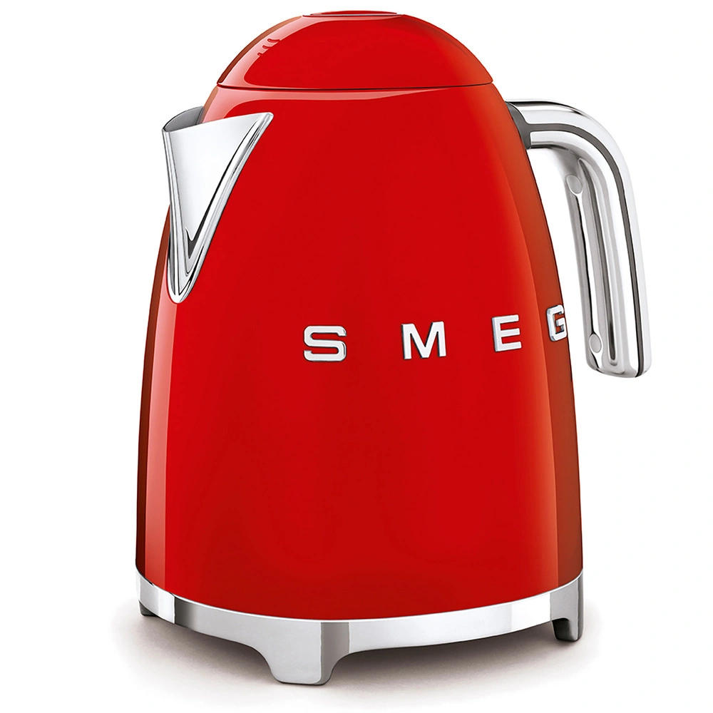 Smeg Kettle Red Klf03rdeu görseli 6
