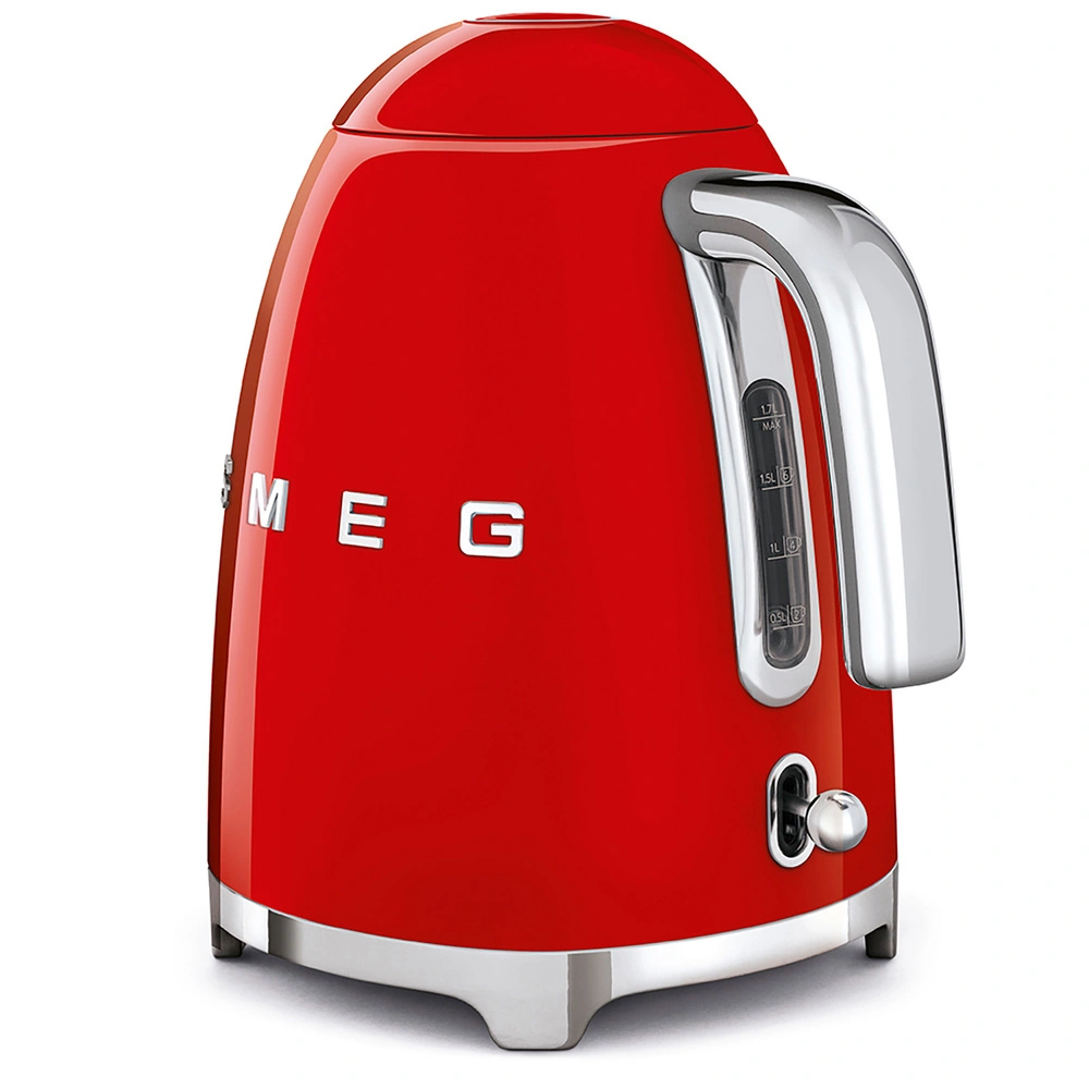 Smeg Kettle Red Klf03rdeu görseli 7