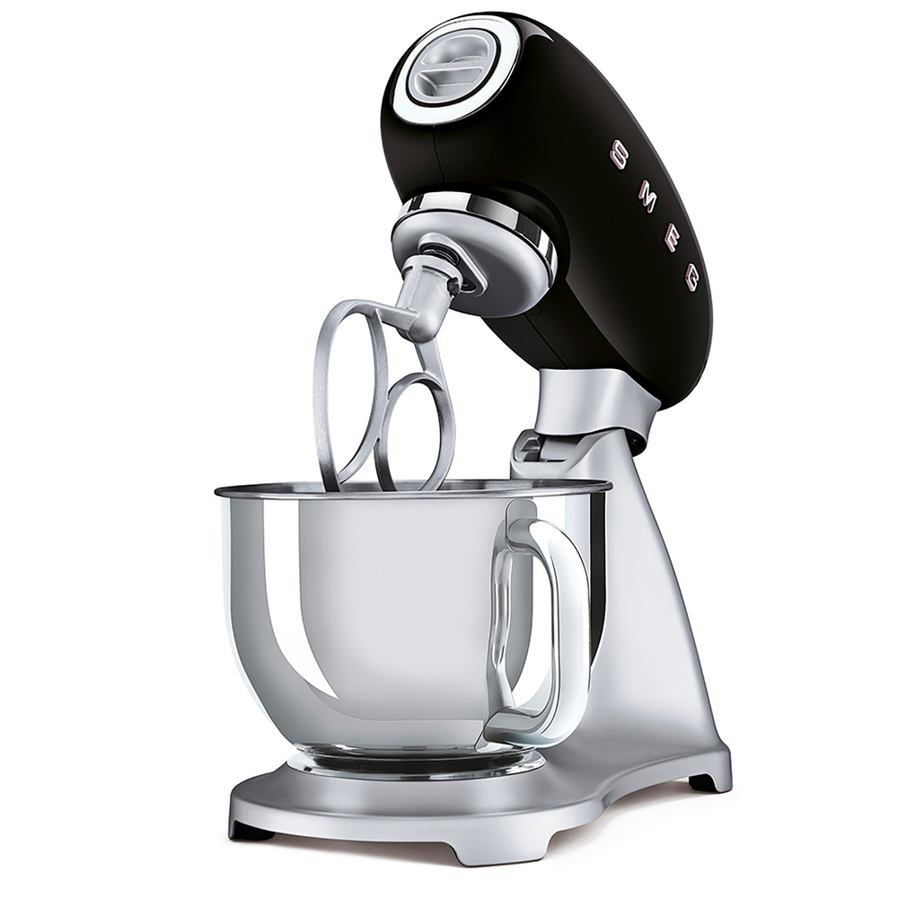 Smeg Hamur Karıştırma Makinesi Black Smf02bleu görseli 9