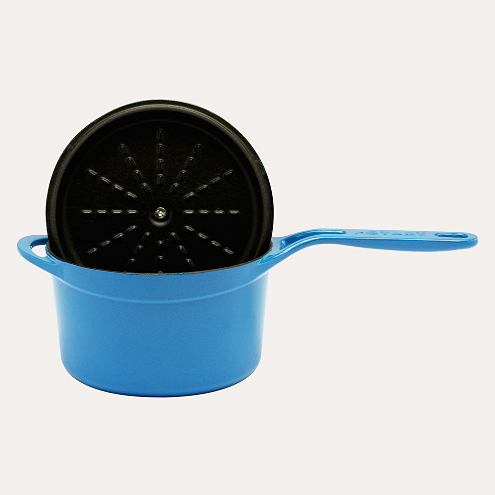 Pot Art 18 Cm Yuvarlak Sos Tencere Mavi görseli 3