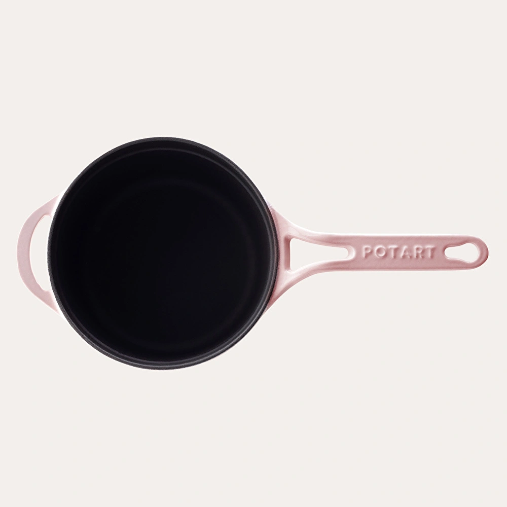 Pot Art 18 Cm Yuvarlak Sos Tencere Pembe görseli 4