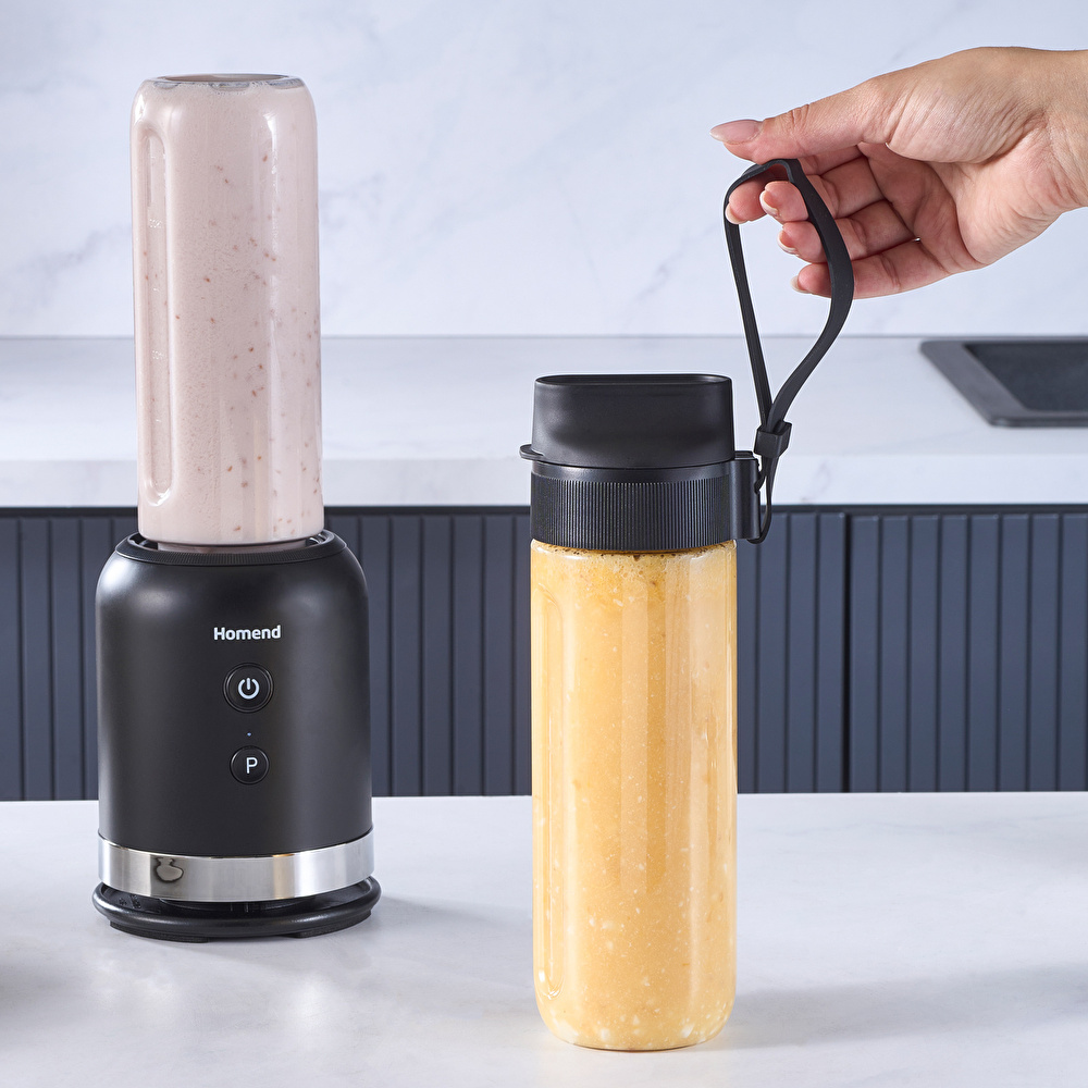 Homend Artfood 7025h Smoothie Blender Siyah görseli 4