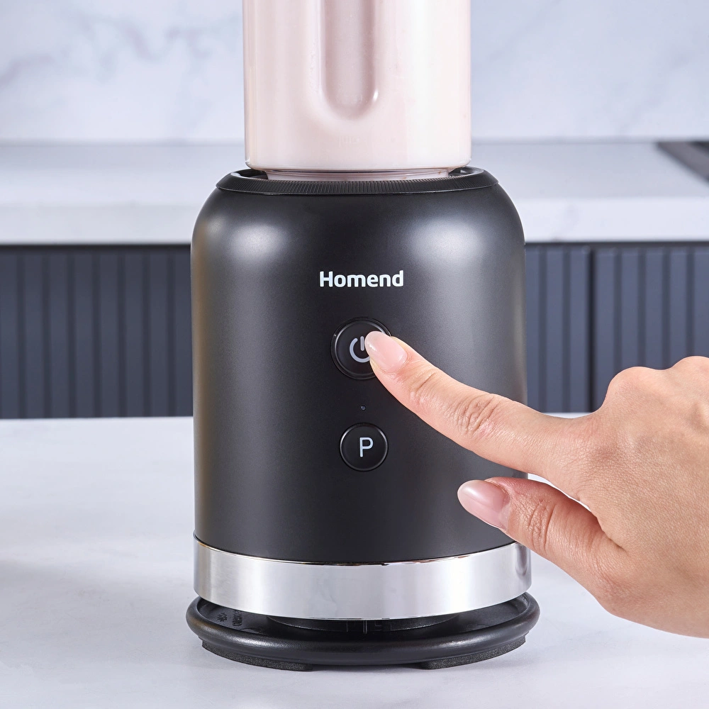 Homend Artfood 7025h Smoothie Blender Siyah görseli 3