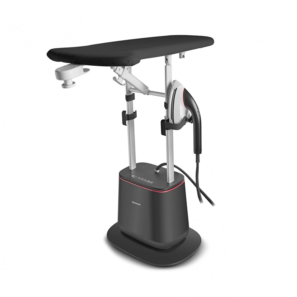 Homend Jetsteam 1180H Masalı Dikey Ütü Siyah görseli 4