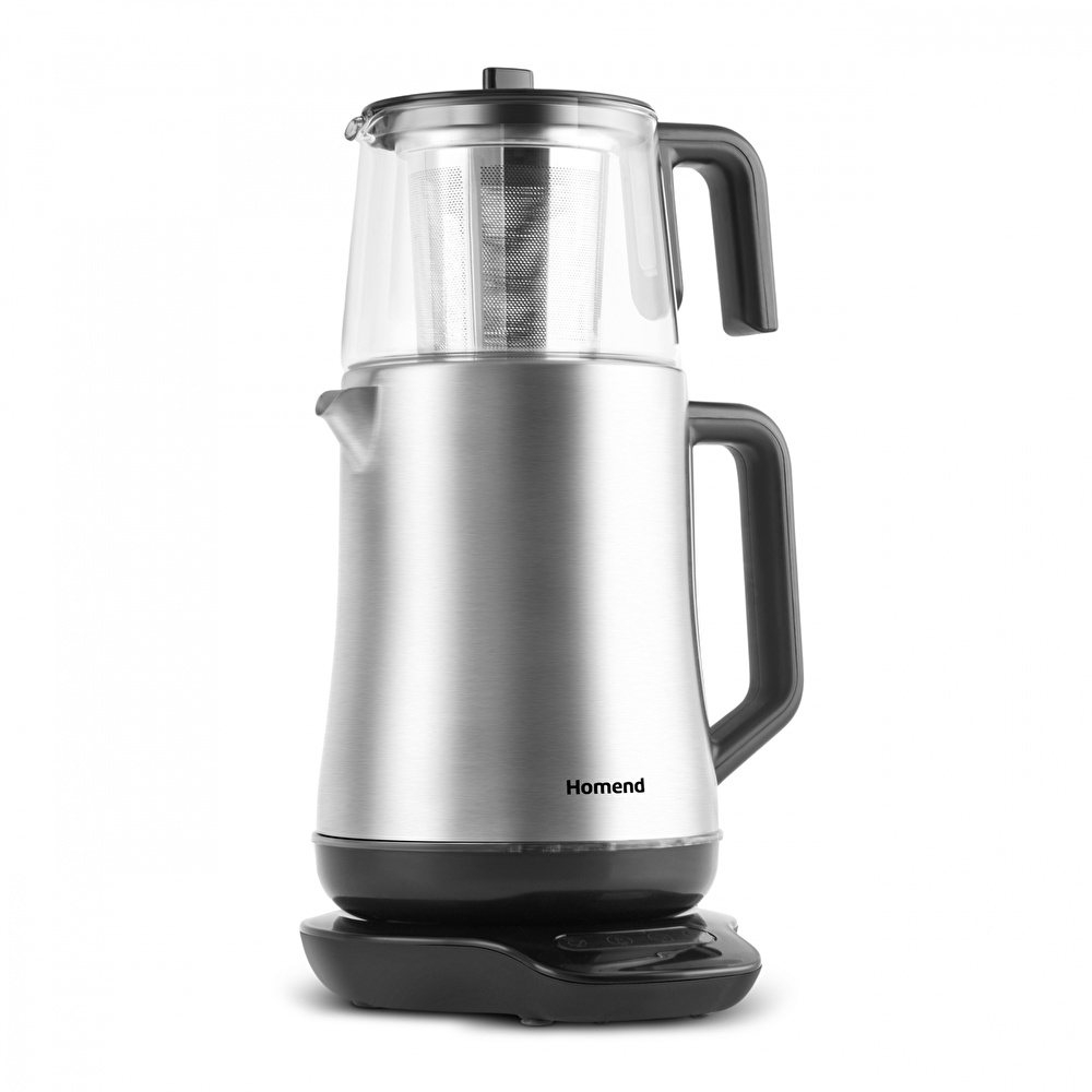 Homend Royaltea Elegant 1774H Konuşan Çay Makinesi görseli 4