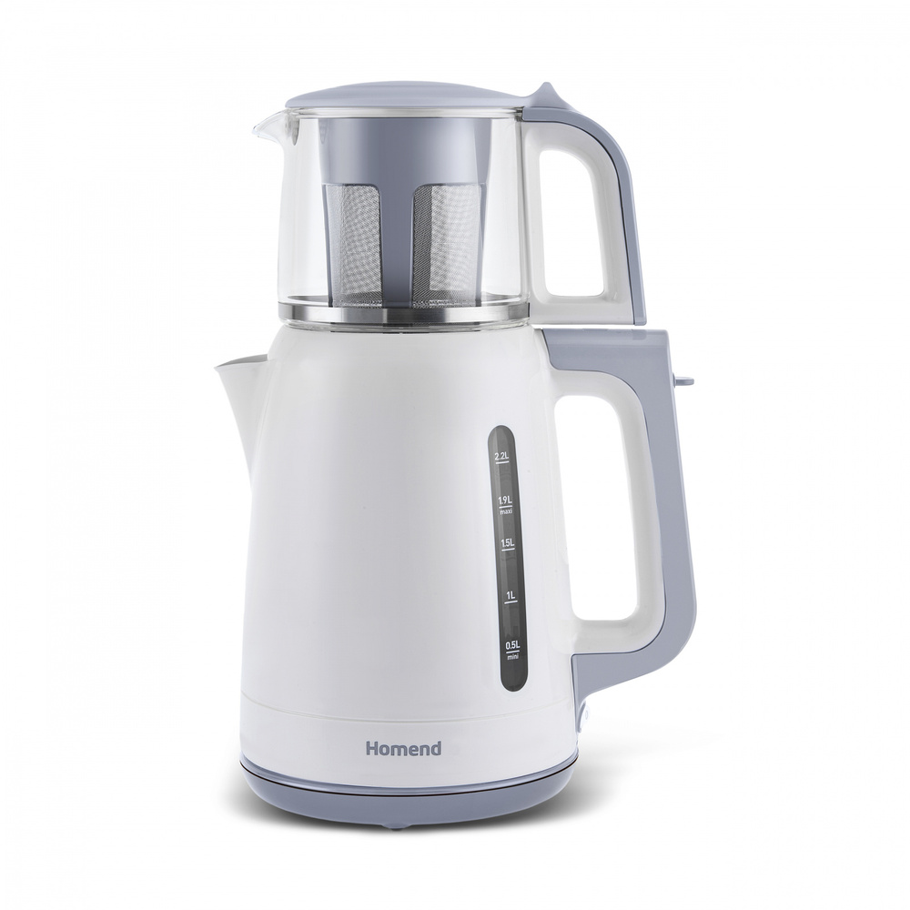 Homend Royaltea 1756H Çay Makinesi Beyaz görseli 5