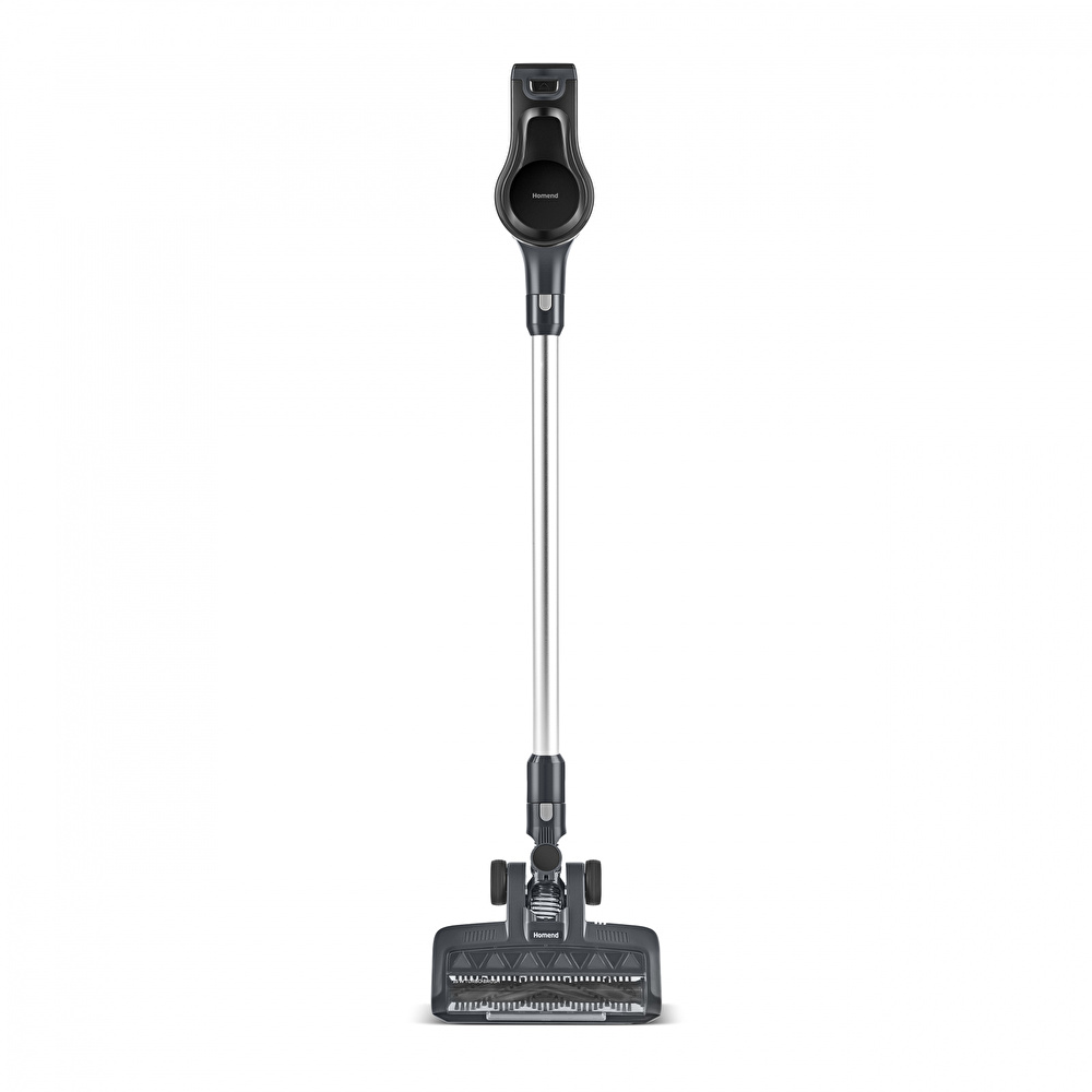 Homend Dustrider 1263H Dikey Süpürge Siyah görseli 4