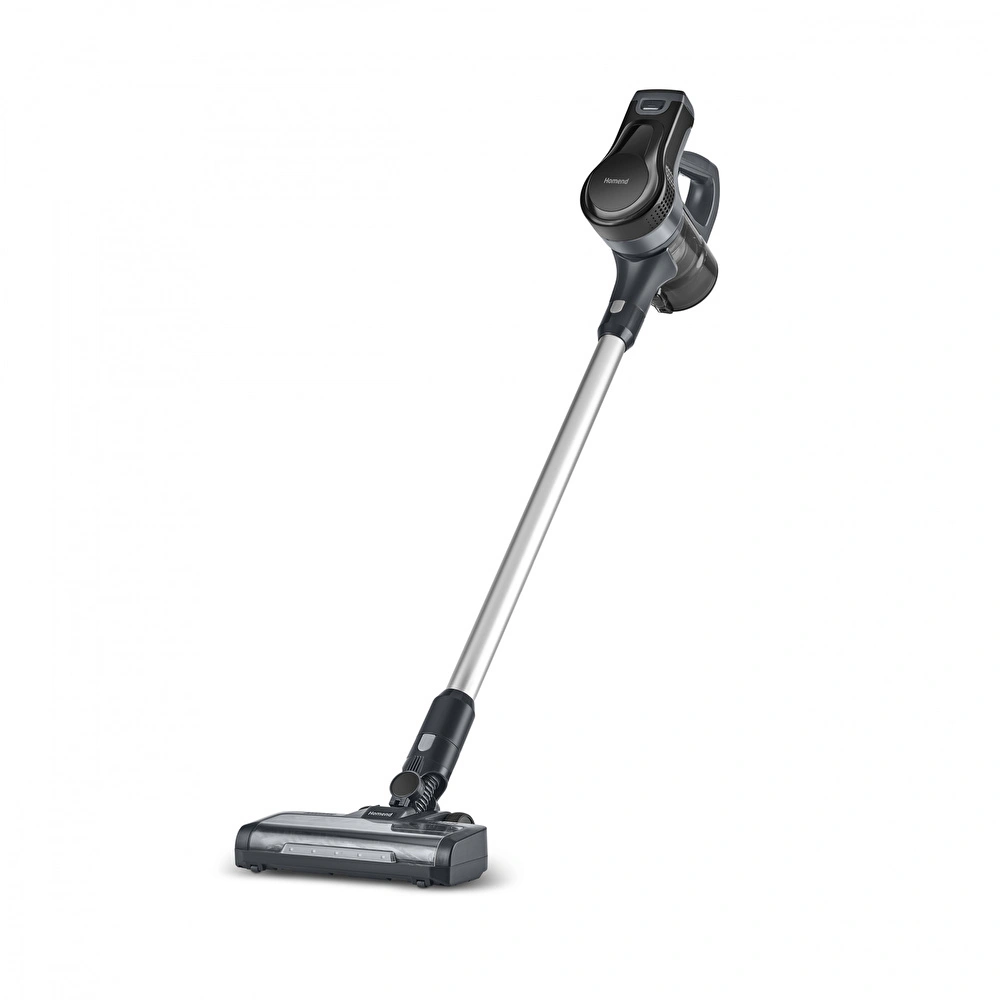 Homend Dustrider 1263H Dikey Süpürge Siyah görseli 6