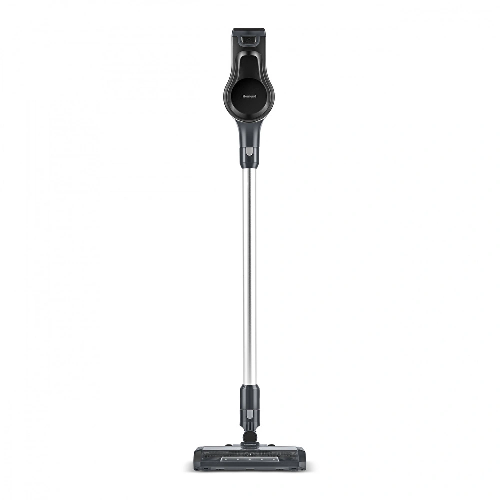 Homend Dustrider 1263H Dikey Süpürge Siyah görseli 2