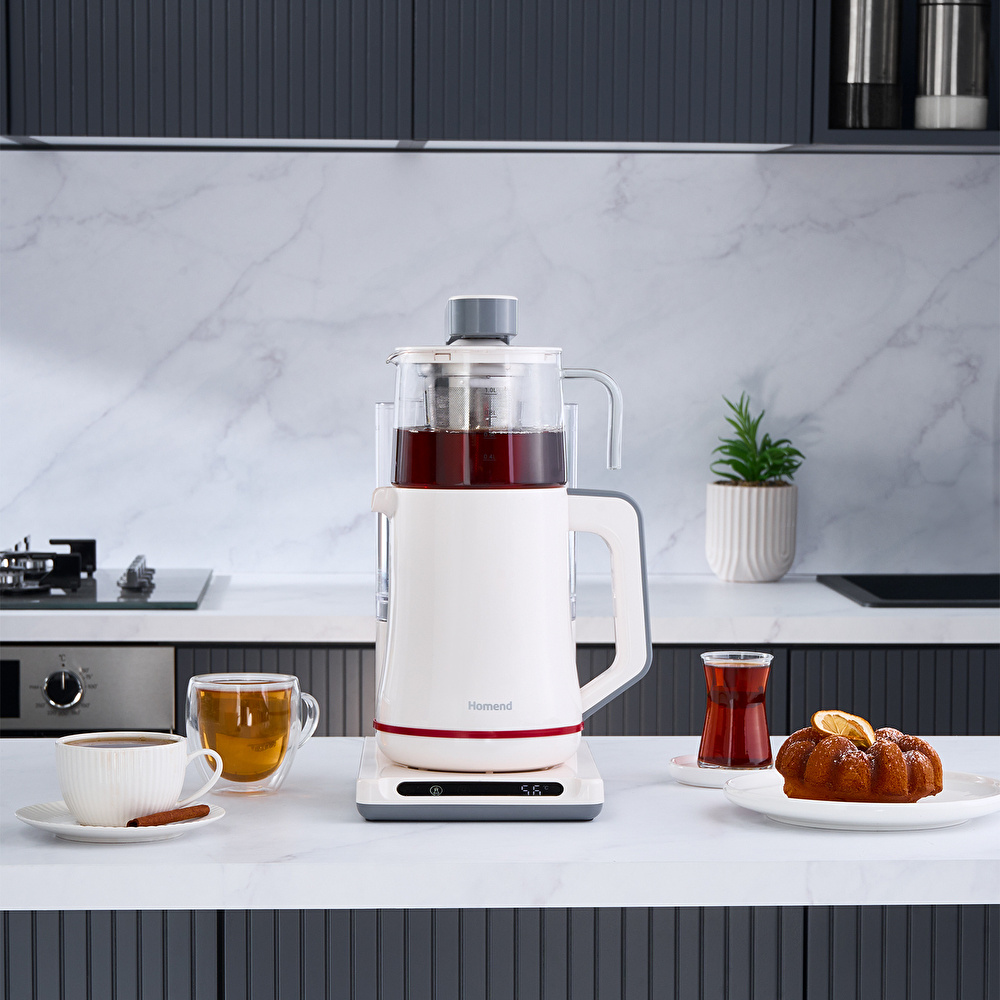 Homend Royaltea Plus 1782H Otomatik Çay Makinesi görseli 2