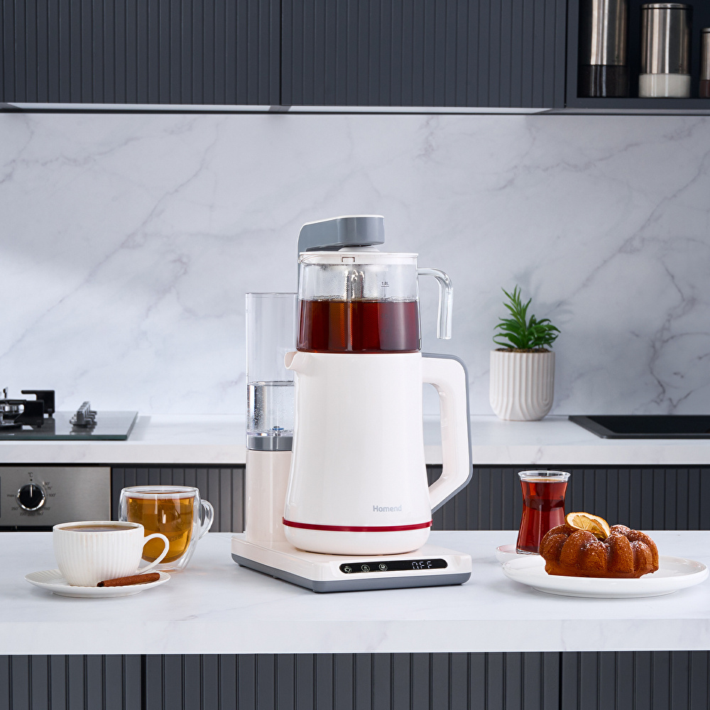 Homend Royaltea Plus 1782H Otomatik Çay Makinesi görseli 1