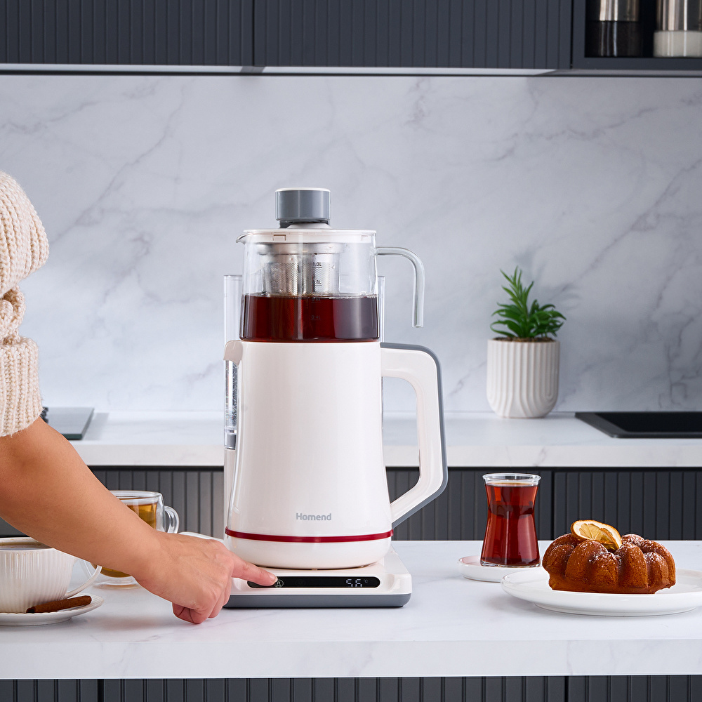 Homend Royaltea Plus 1782H Otomatik Çay Makinesi görseli 4
