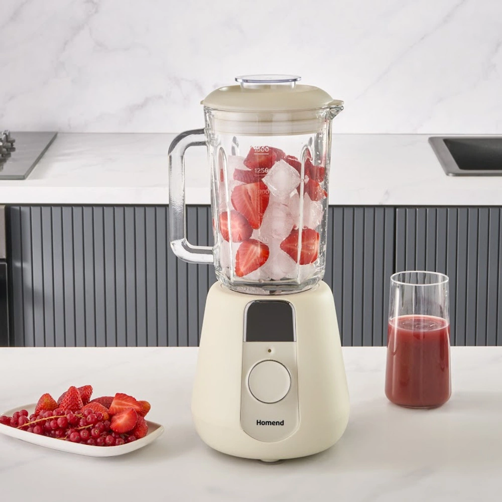 Homend Vintage Blendsetter 4927H Table Blender Krem görseli 3