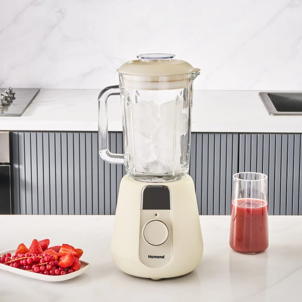 Homend Vintage Blendsetter 4927H Table Blender Krem görseli 7
