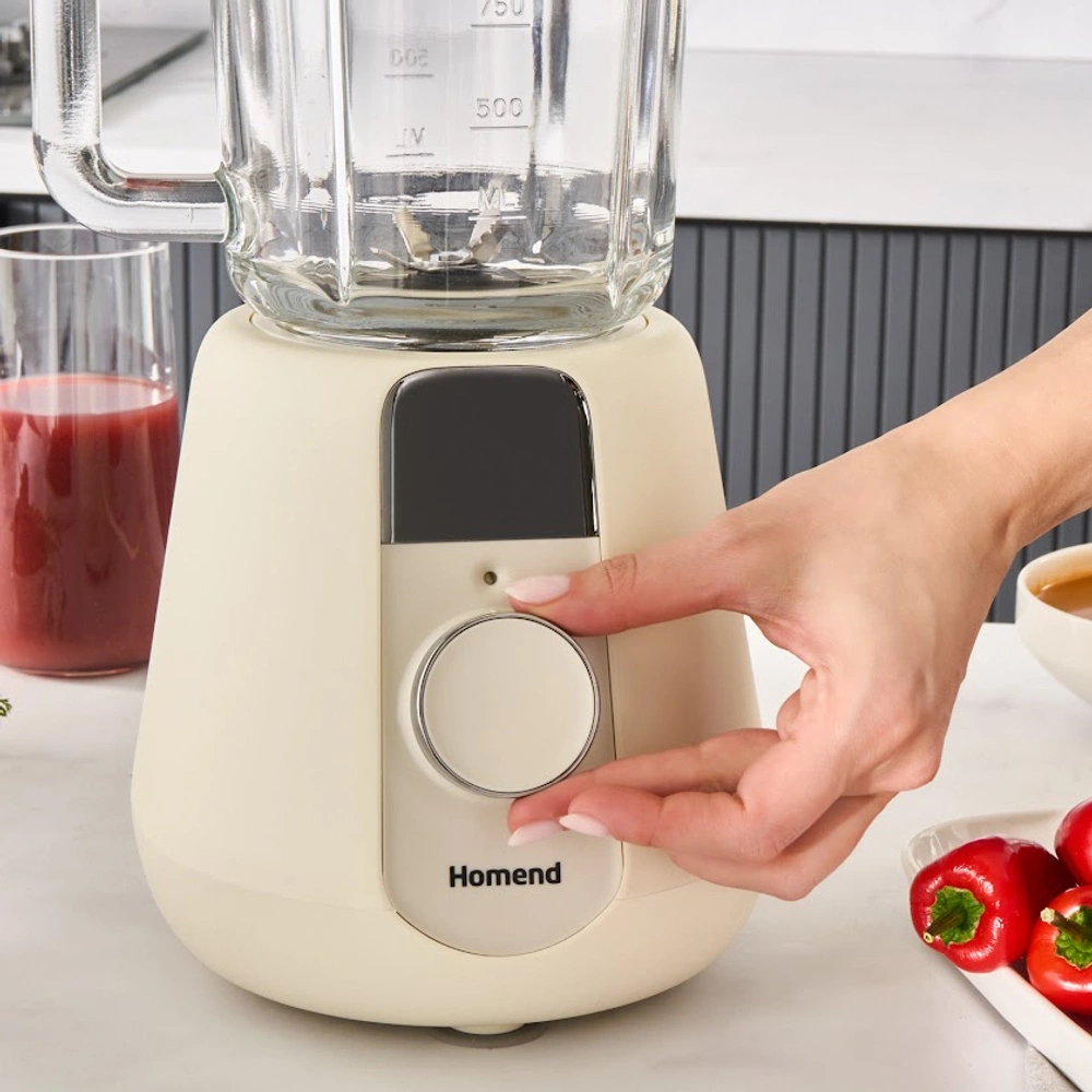 Homend Vintage Blendsetter 4927H Table Blender Krem görseli 8