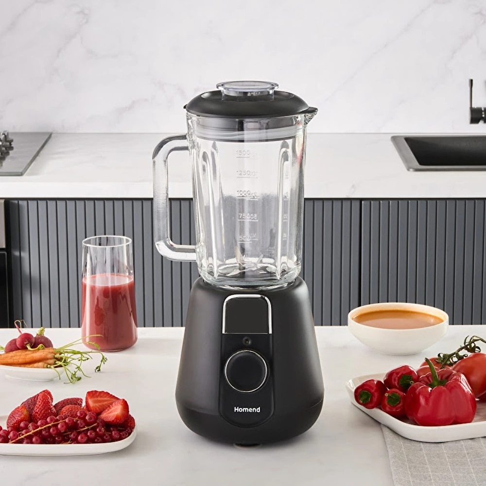 Homend Vintage Blendsetter 4927H Table Blender Siyah 1000W