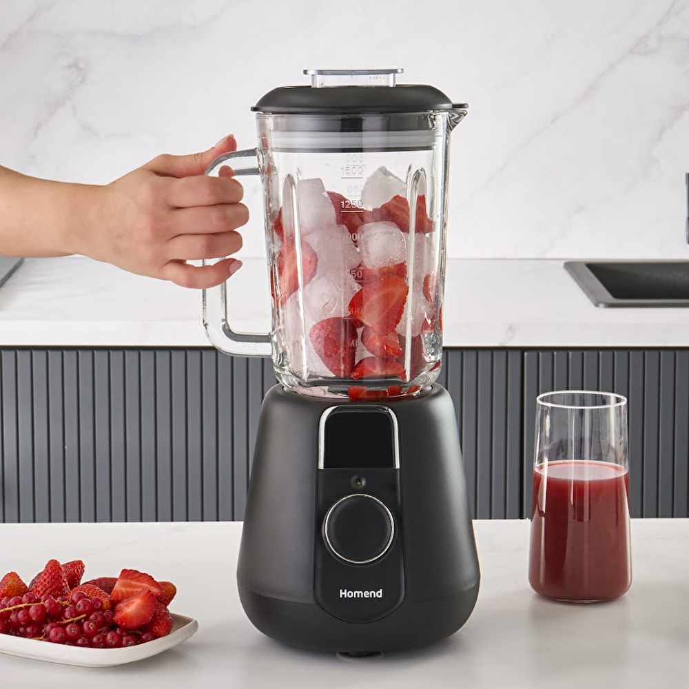 Homend Vintage Blendsetter 4927H Table Blender Siyah 1000W thumbnail 4
