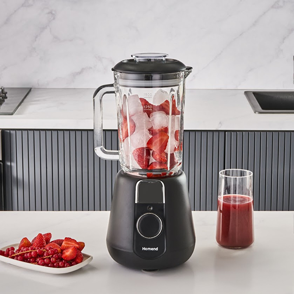 Homend Vintage Blendsetter 4927H Table Blender Siyah 1000W thumbnail 3