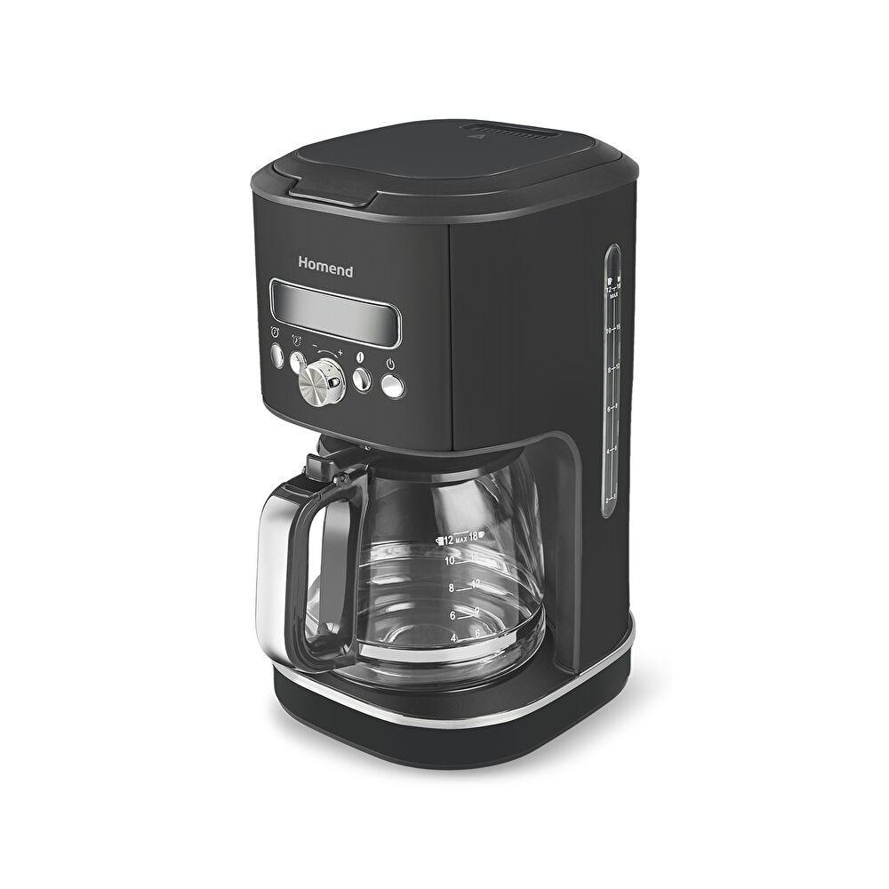 Homend Vintage Coffeebreak 5027H Filtre Kahve Makinesi Siyah thumbnail 9