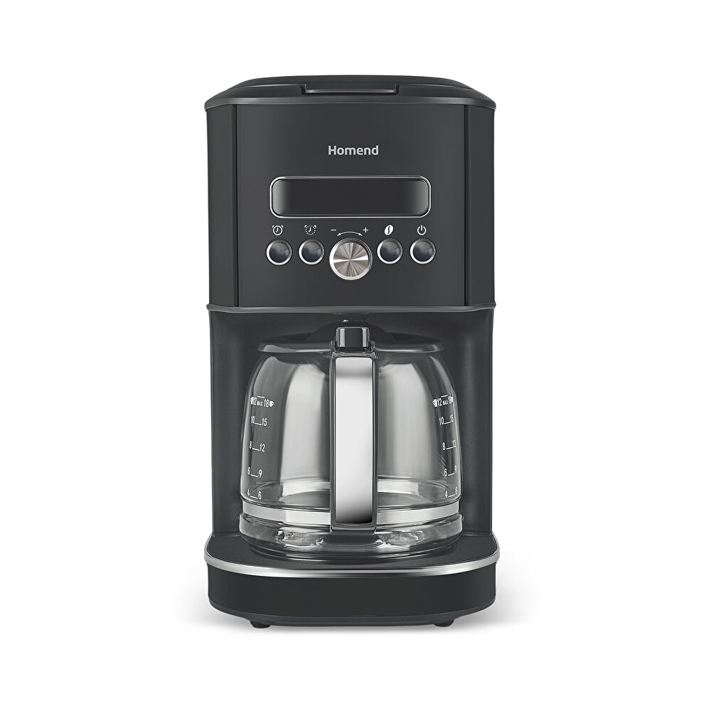Homend Vintage Coffeebreak 5027H Filtre Kahve Makinesi Siyah thumbnail 8
