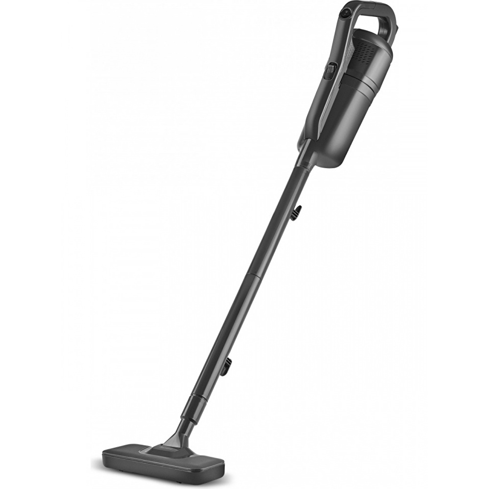 Homend Dustrider 1265H 2 in 1 Kablolu Toz Torbasız Dikey Süpürge Siyah Gri  görseli 8