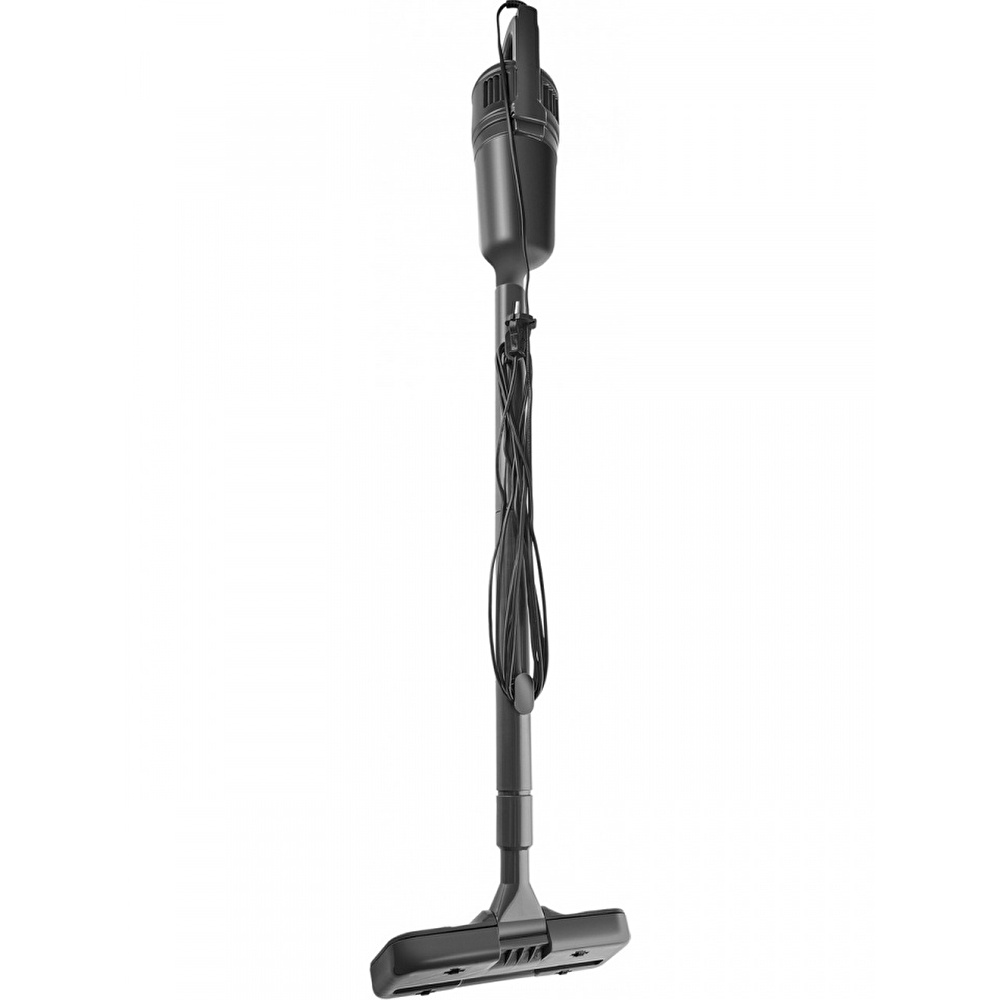 Homend Dustrider 1265H 2 in 1 Kablolu Toz Torbasız Dikey Süpürge Siyah Gri  görseli 9