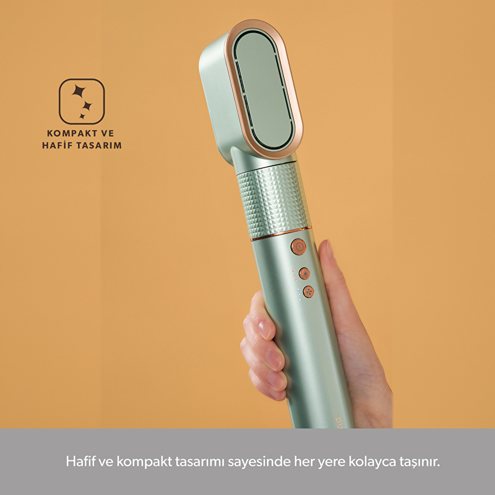 Homend Hairmony 4606H Saç Şekillendirme ve Kurutma Seti Su Yeşili görseli 7