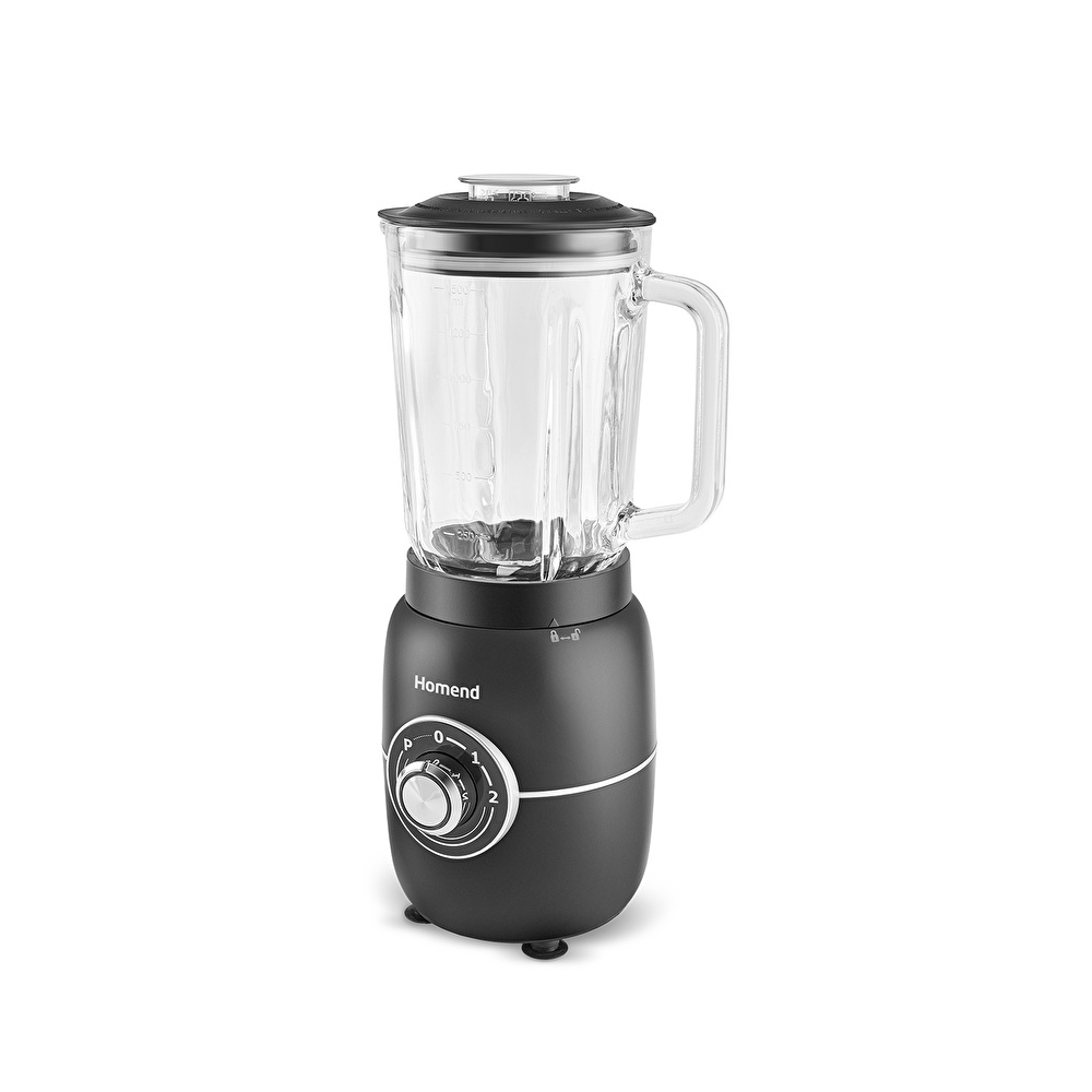 Homend Blendsetter 1928H Cam Sürahili Table Blender 1,5L 1200W görseli 9