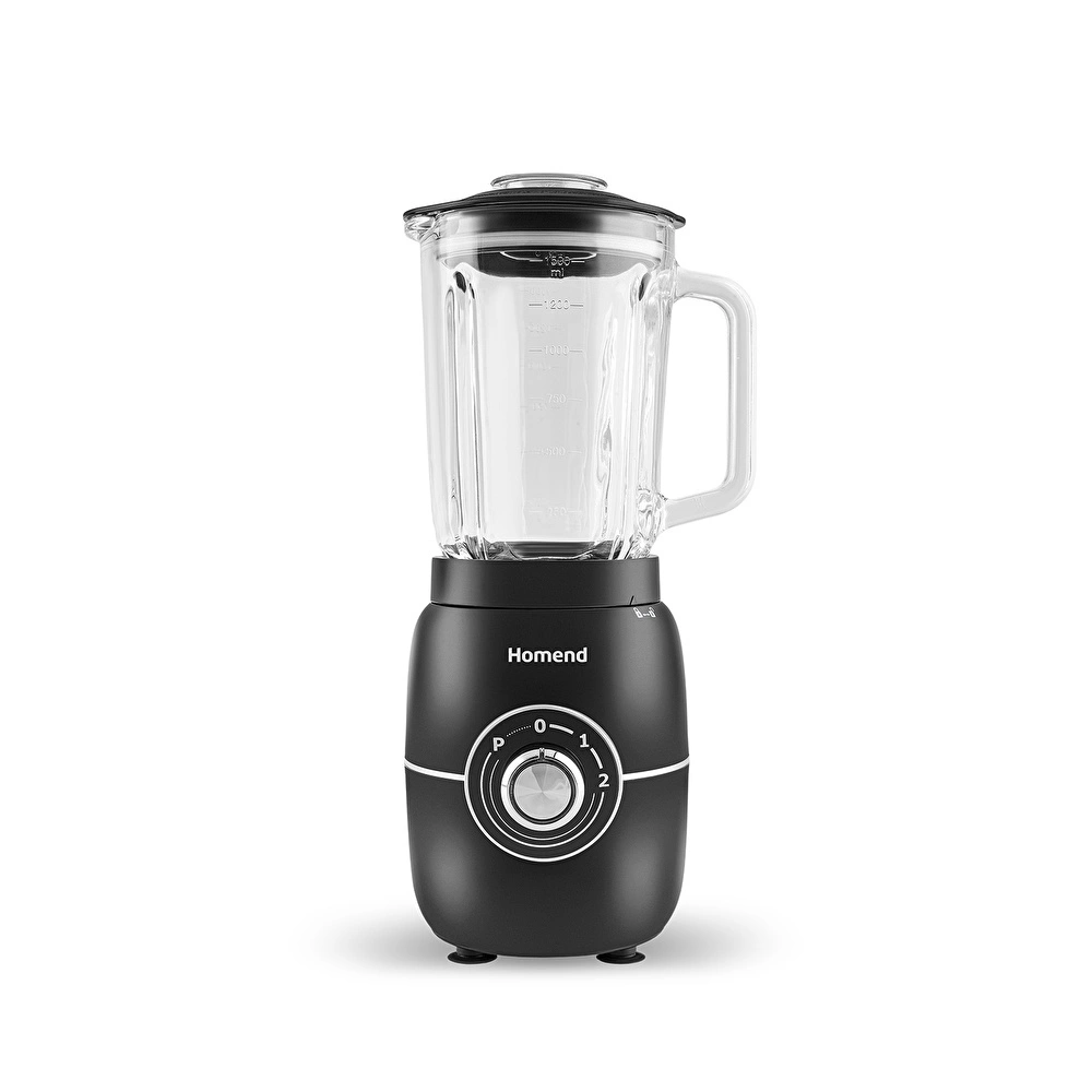 Homend Blendsetter 1928H Cam Sürahili Table Blender 1,5L 1200W görseli 8